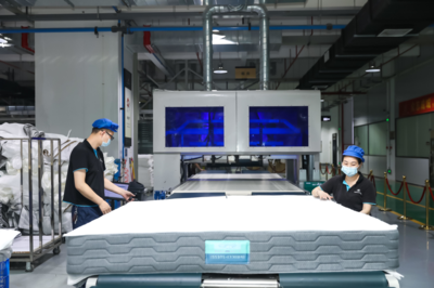 慕思股份用工业4.0智能制造讲好家具业“硬核”转型故事