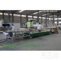【杭州自动换刀的板式家具生产线设备全屋定制家具生产设备】-