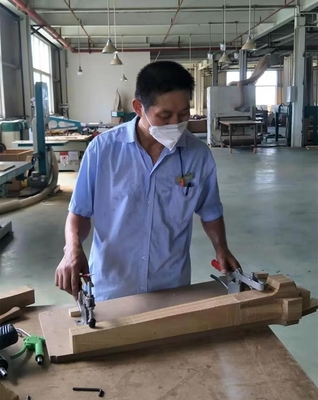 从图纸到家具的先行者--打样师傅徐瑜