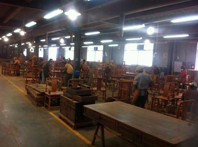 非洲紫檀家具热卖 生产火爆进行中_企业动态_连天红(福建)家具