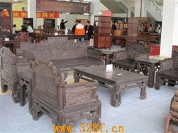 精品家具展示 首届中国 江门 传统家具精品鉴赏会 图